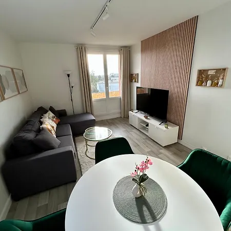 Cocon Cosy Et Verdoyant - Private Parking, Breakfast, Wifi, Netflix Caen Extérieur photo
