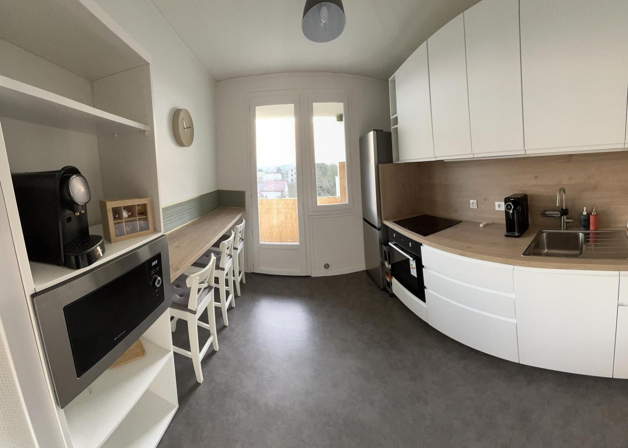 Cocon Cosy Et Verdoyant - Private Parking, Breakfast, Wifi, Netflix Appartement *