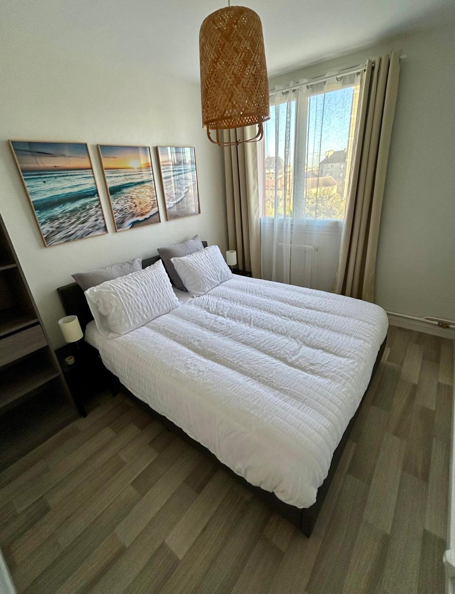 Cocon Cosy Et Verdoyant - Private Parking, Breakfast, Wifi, Netflix Appartement Caen