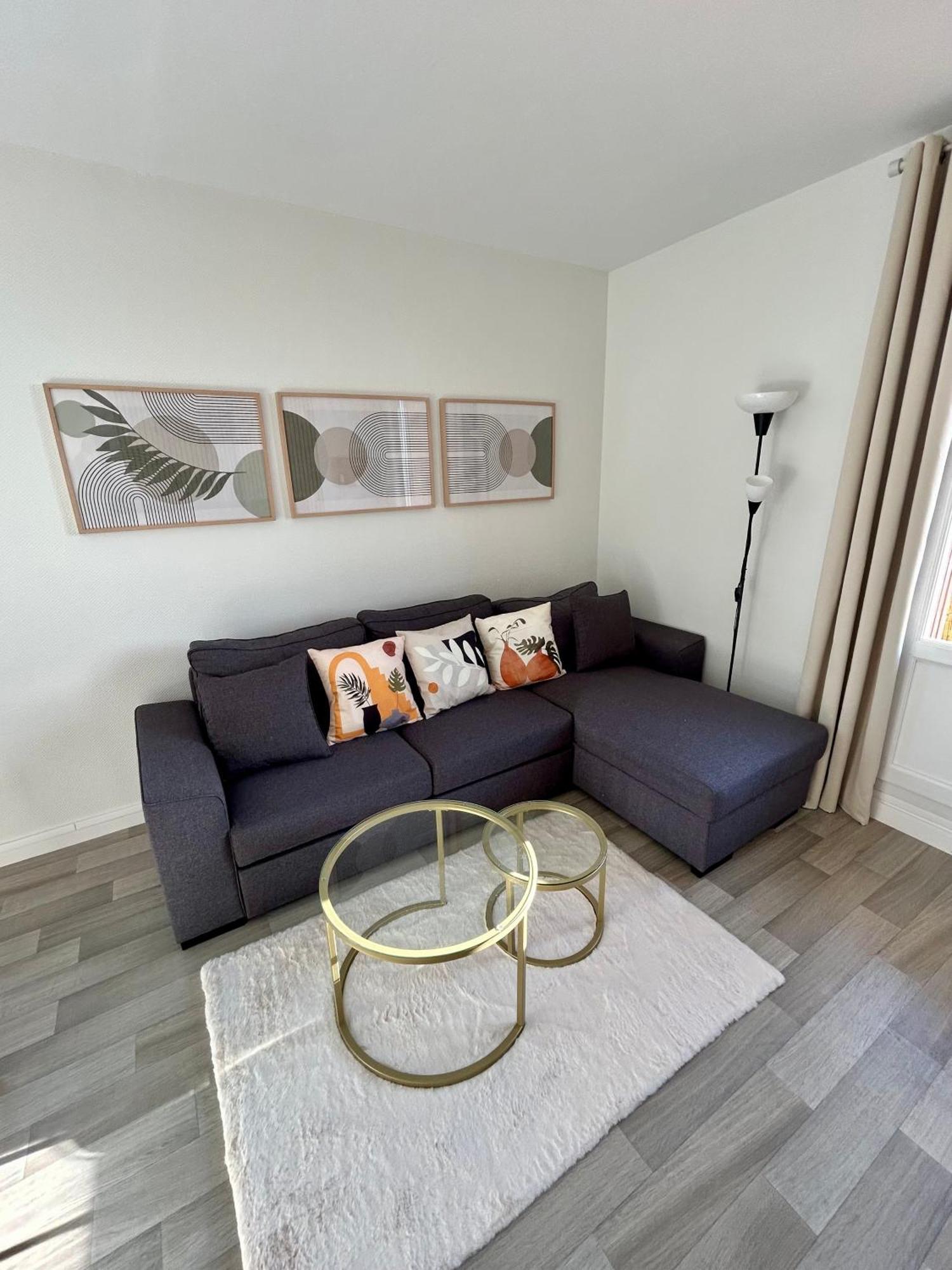Cocon Cosy Et Verdoyant - Private Parking, Breakfast, Wifi, Netflix Caen